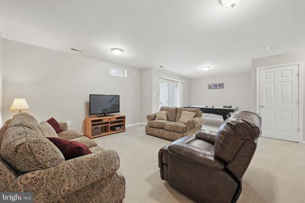 Billiard Table, Game Room, Interior, Living room