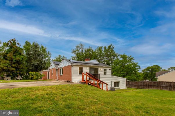 Backyard, Exterior, Solar Panels