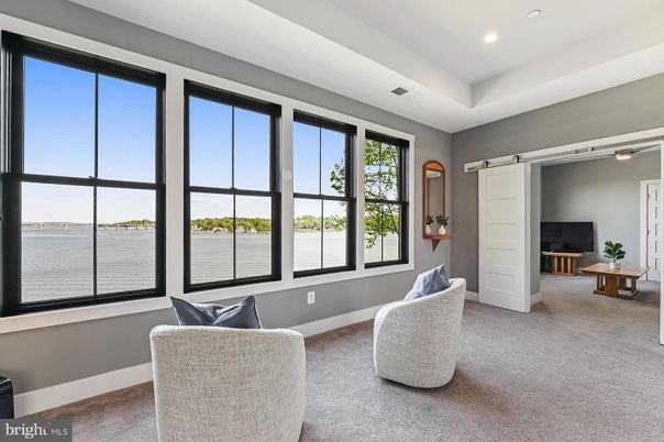Interior, Recessed Lighting, Water