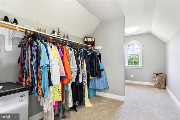 Interior, Walk-in Closets