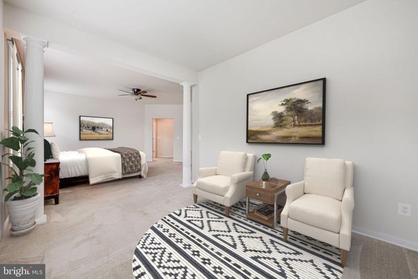 Bedroom, Interior