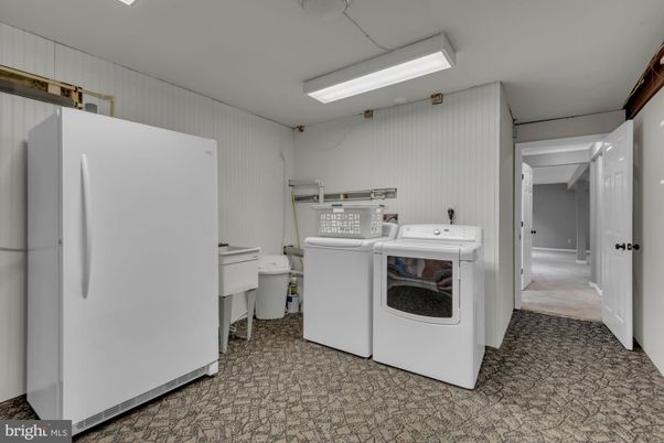 Interior, Washer