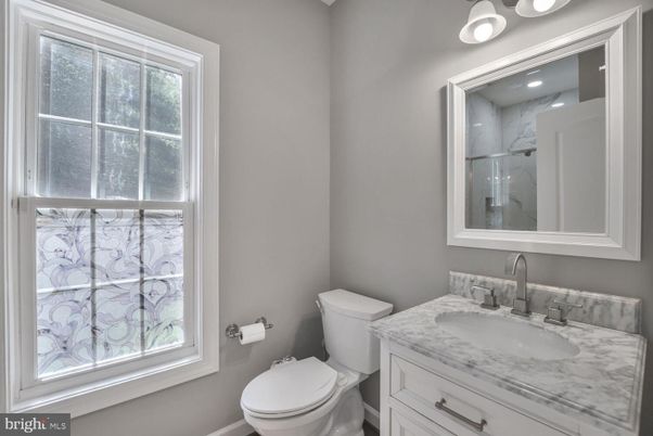 Bathroom, Interior, Marble Walls