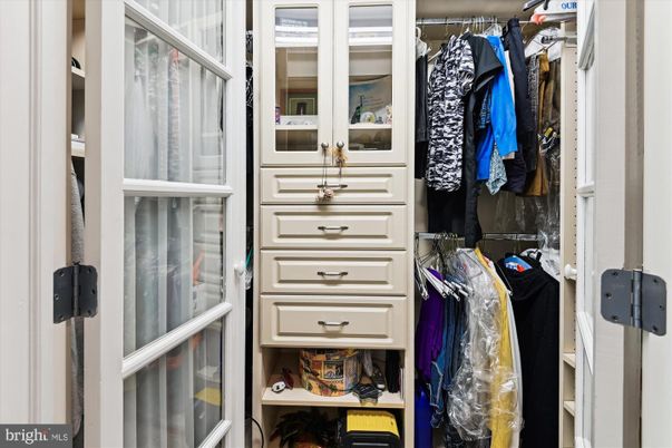 Interior, Walk-in Closets
