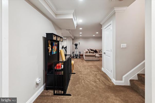 Fitness Equipment, Interior, Recessed Lighting