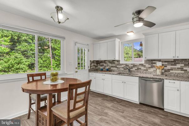 Dining room, Interior, Kitchen, Wood Texture Flooring