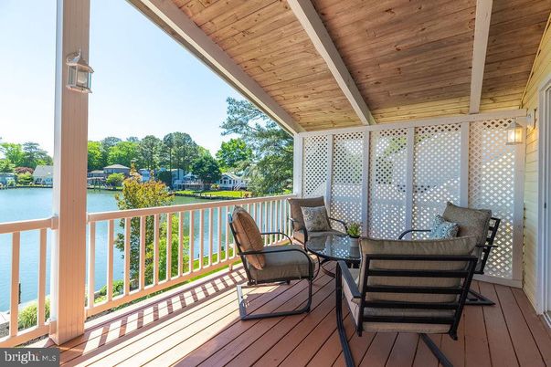 Exterior, Water, Wooden Ceilings