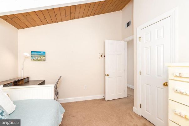 Home Office, Interior, Wooden Ceilings