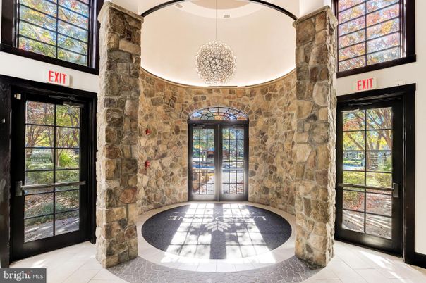 Interior, Pendant Lights, Stone Walls