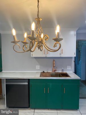 Interior, Kitchen, Pendant Lights