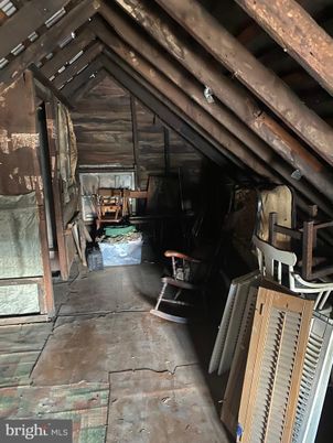 Interior, Wooden Beams