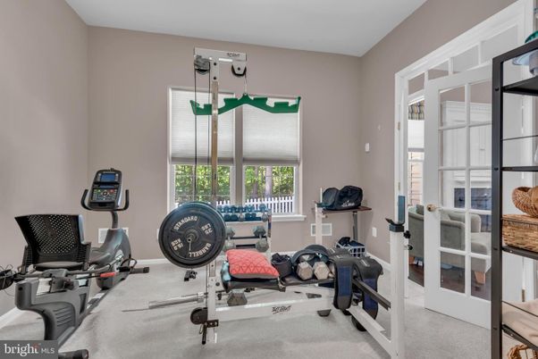 Fitness Equipment, Interior