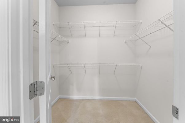 Interior, Walk-in Closets