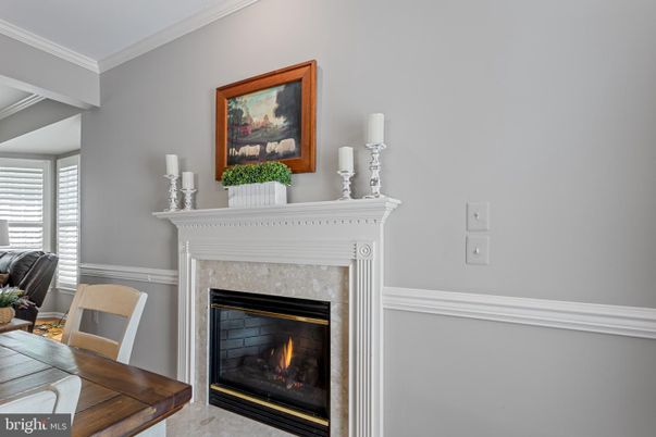 Fireplace, Interior