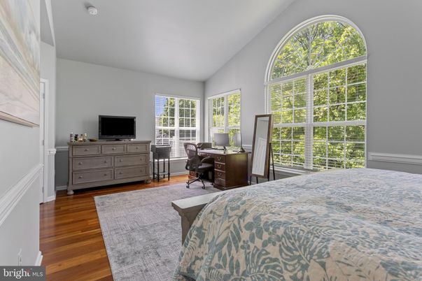 Bedroom, Home Office, Interior, Wood Texture Flooring
