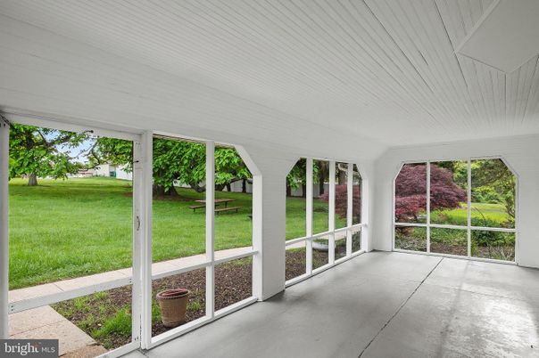 Interior, Sun Room