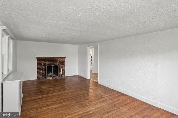 Fireplace, Interior, Wood Texture Flooring