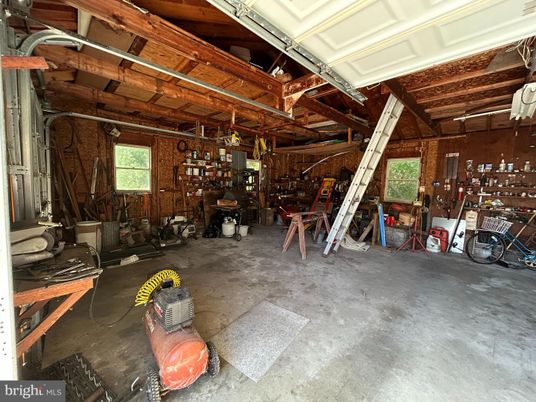 Interior, Wooden Beams