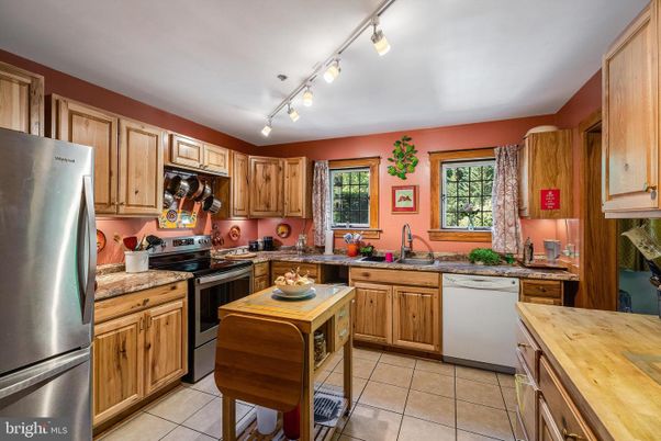 Interior, Kitchen