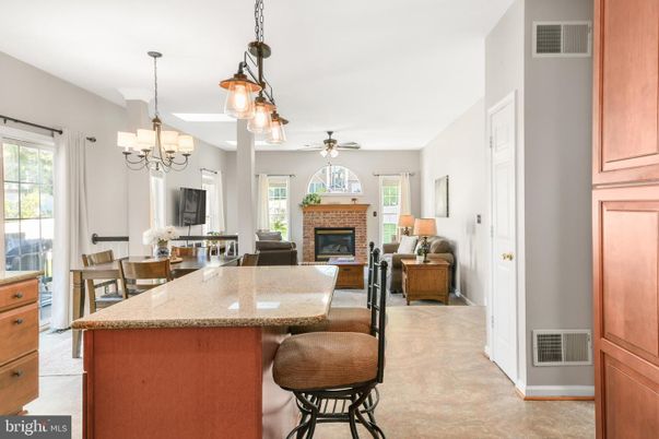Chandelier, Dining room, Fireplace, Interior, Living room, Pendant Lights