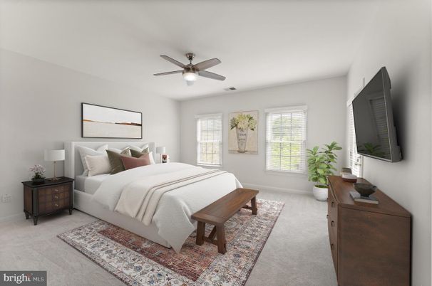 Bedroom, Interior