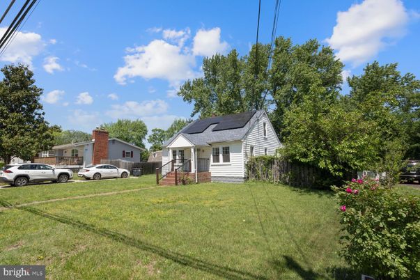 Backyard, Exterior, Solar Panels