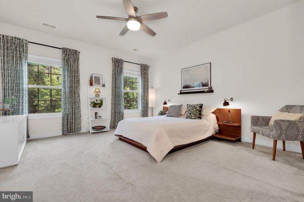 Bedroom, Interior