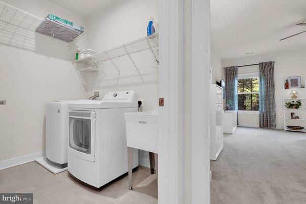 Interior, Washer