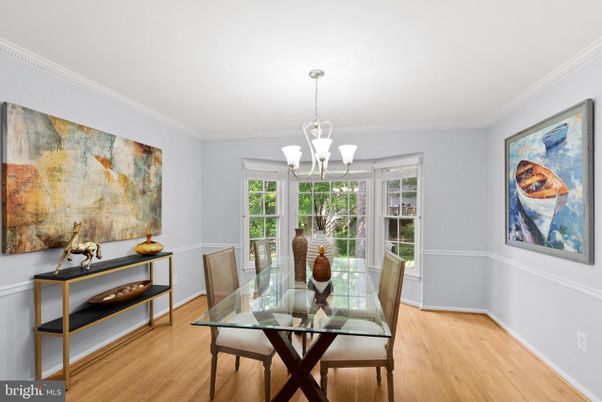 Chandelier, Dining room, Interior, Pendant Lights, Wood Texture Flooring