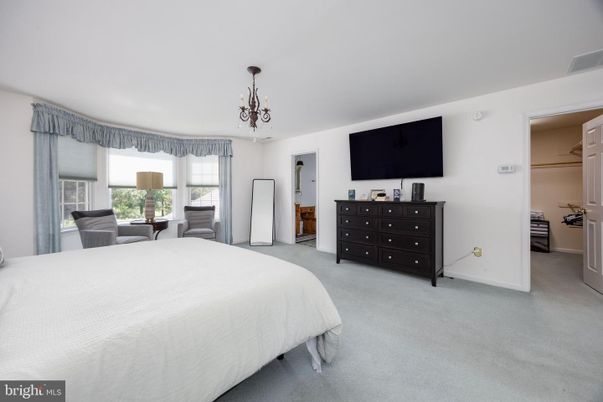 Bedroom, Chandelier, Interior