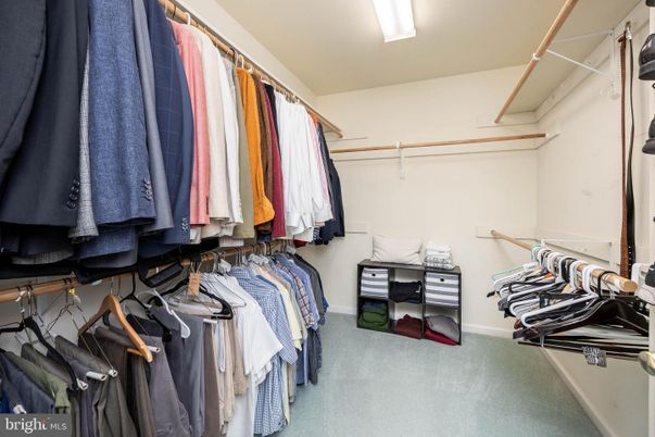 Interior, Walk-in Closets