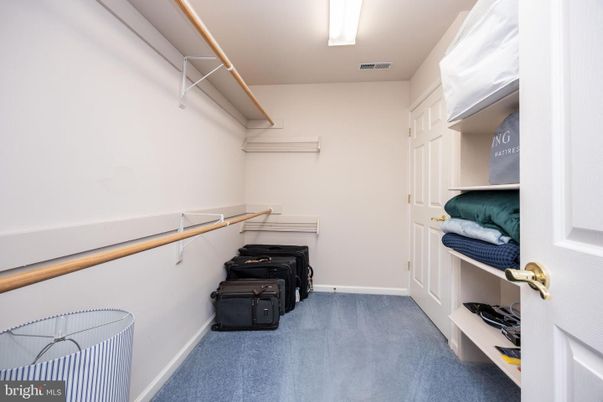 Interior, Walk-in Closets