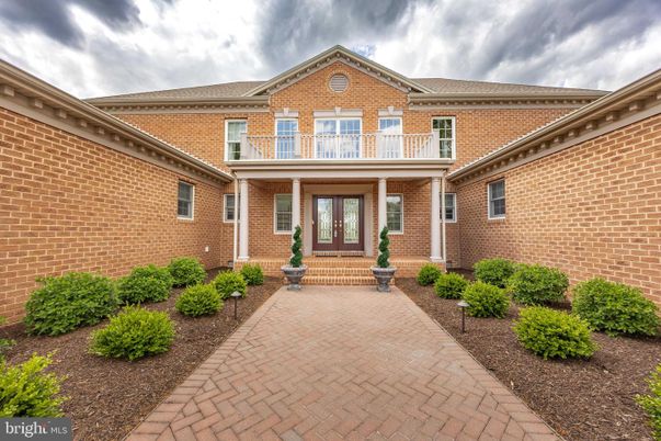 Exterior, Facade, Brick Facade, Brick Traditional