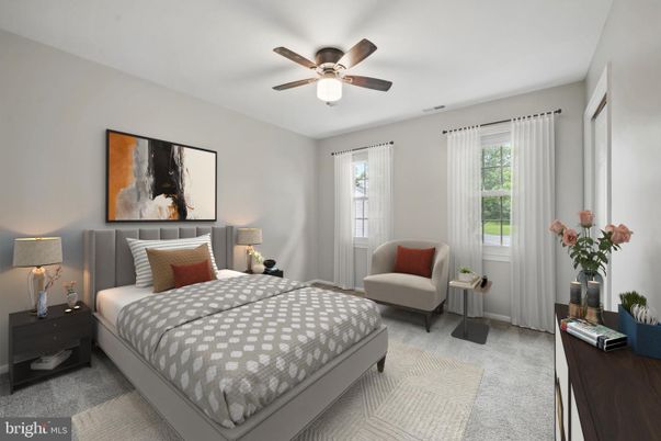 Bedroom, Interior
