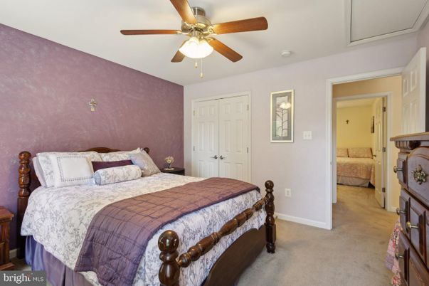 Bedroom, Interior