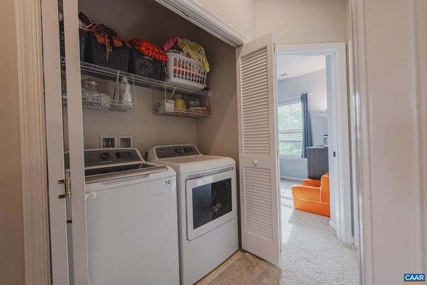 Interior, Utility Closets, Washer