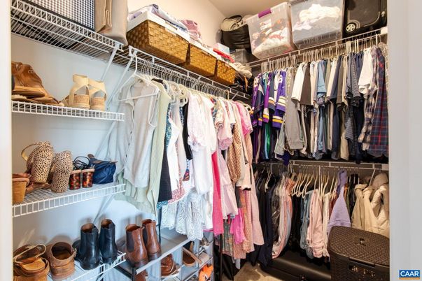 Interior, Walk-in Closets