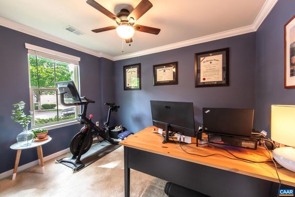 Fitness Equipment, Home Office, Interior