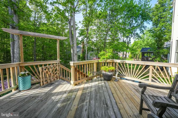 Exterior, Wood Texture Flooring
