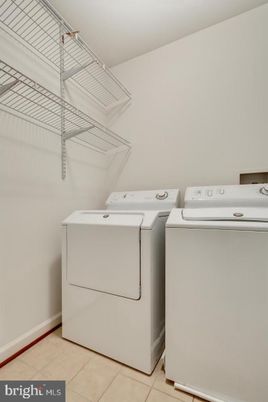 Interior, Washer