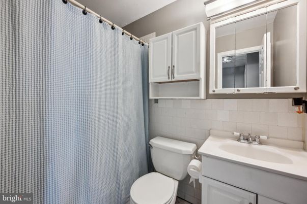 Bathroom, Interior