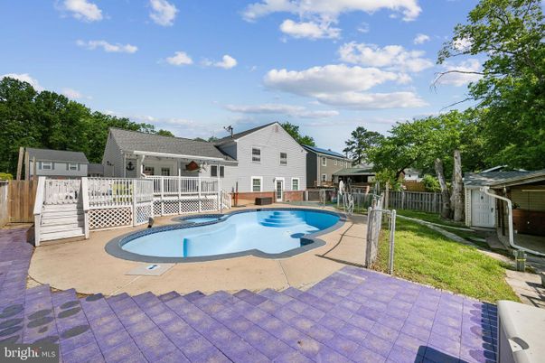 Backyard, Exterior, Pool