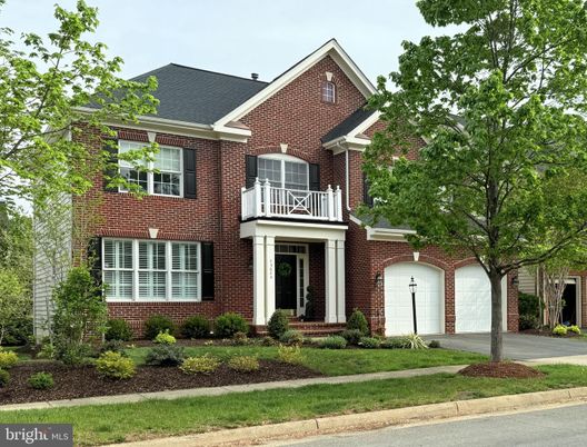 Attached, Exterior, Facade, Brick Facade, Brick Traditional
