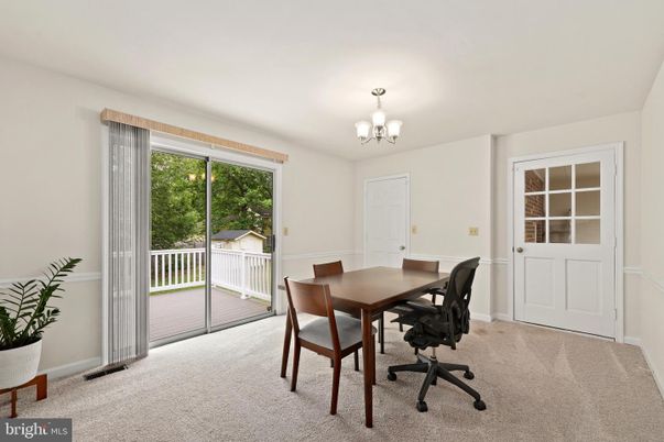 Chandelier, Home Office, Interior