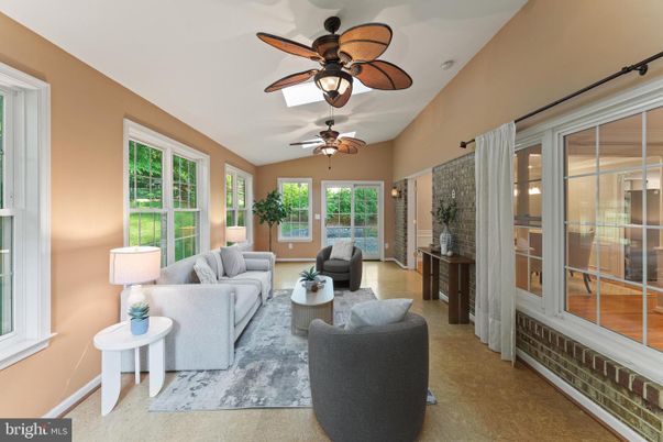 Interior, Living room