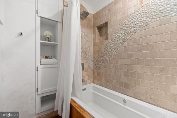 Bathroom, Interior, Stone Walls