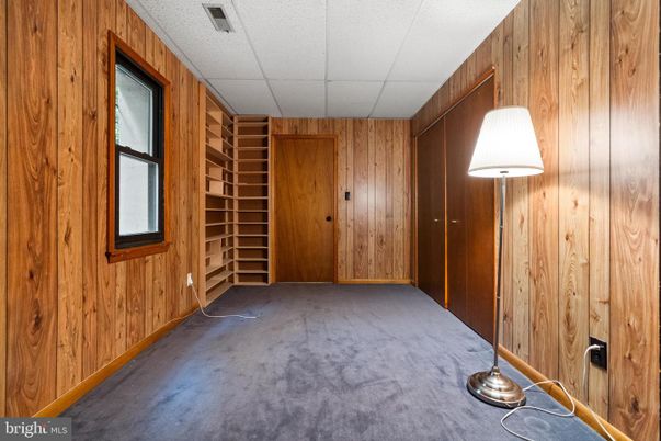 Empty room, Interior, Wooden Walls