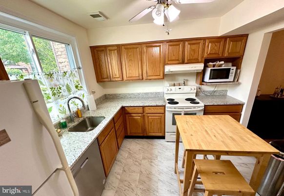Interior, Kitchen, Marble