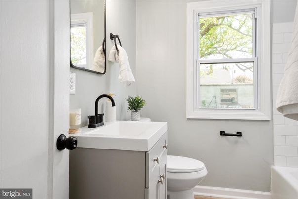 Bathroom, Interior