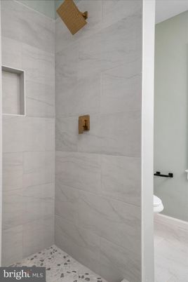 Bathroom, Interior, Marble Walls
